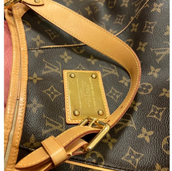 LOUIS VUITTON GALLERIA BAG - Picture 3 of 5